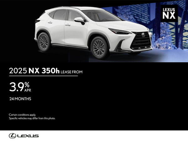 2025 Lexus NX 350h