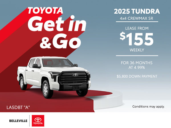 2025 Toyota Tundra