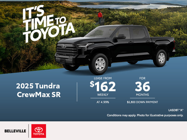 2025 Toyota Tundra