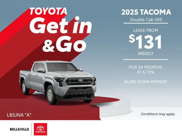 2025 Toyota Tacoma