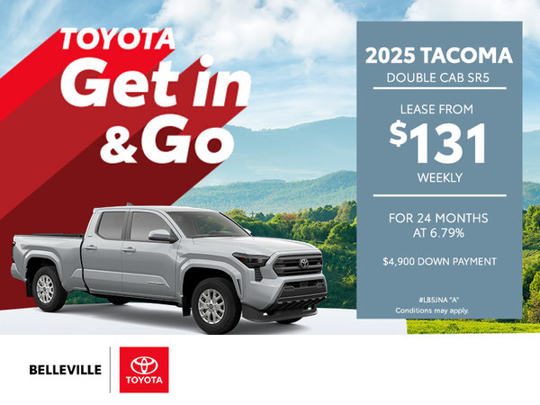 2025 Toyota Tacoma