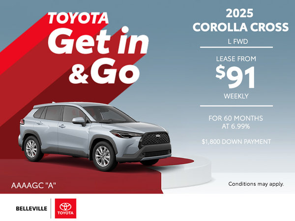 2025 Corolla Cross