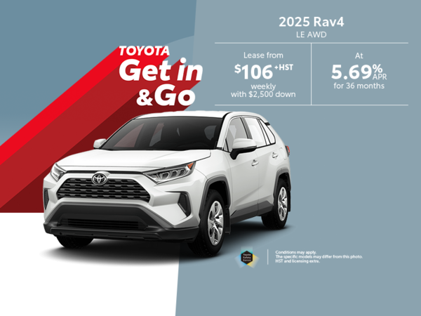 2025 RAV4