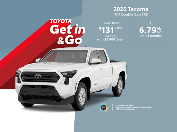 2025 Tacoma