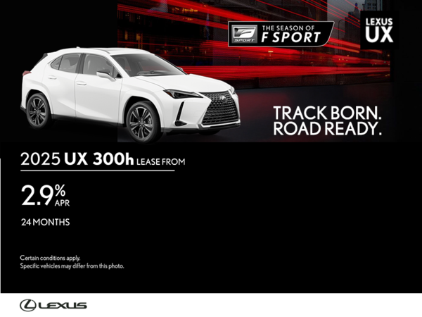 2025 Lexus UX