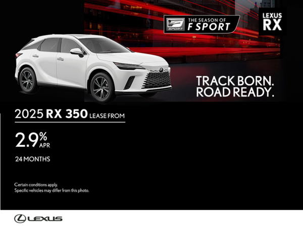 2025 Lexus RX