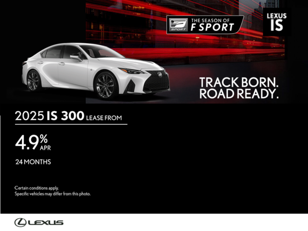 2025 Lexus IS