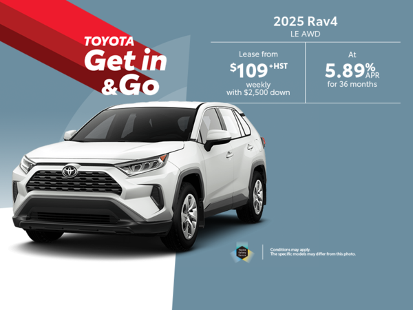 2025 RAV4 LE AWD