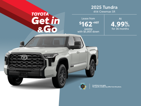 2025 Toyota Tundra CrewMax SR