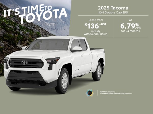 2025 Toyota Tacoma Double Cab SR5