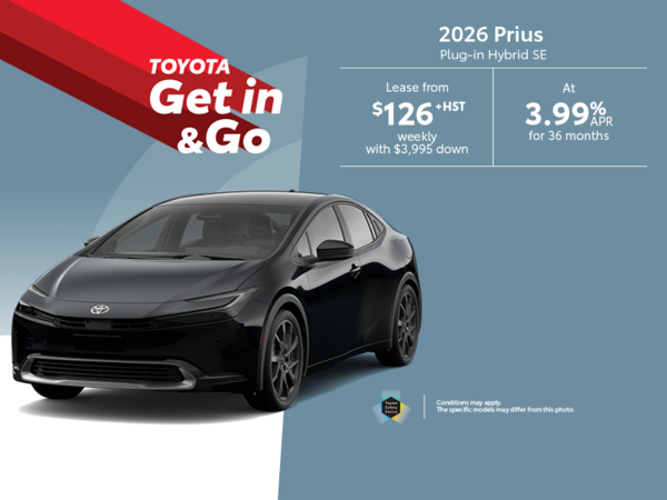 2026 Toyota Prius Plug-In Hybrid SE