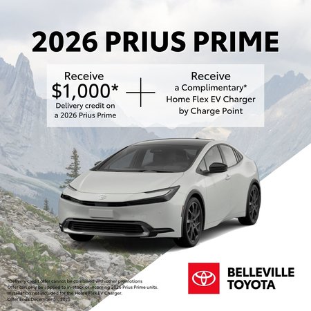 2026 Prius Prime Promo