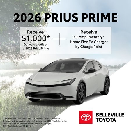 2026 Prius Prime Promo