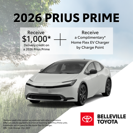 2026 Prius Prime Promo