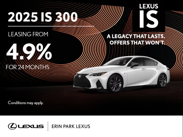 2025 IS 300