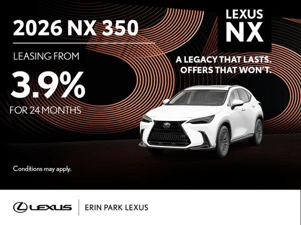 2026 NX 350
