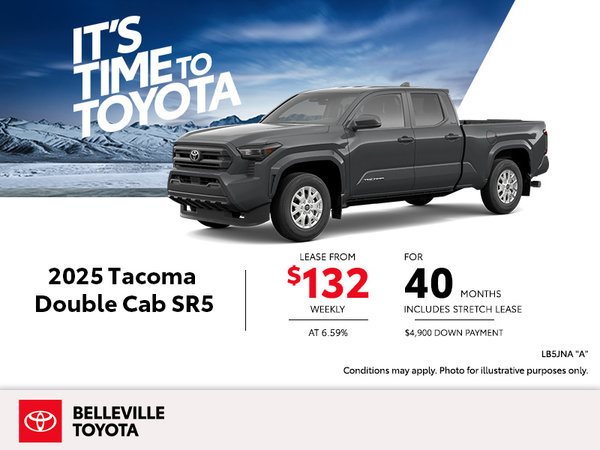 2025 Tacoma Double Cab SR5