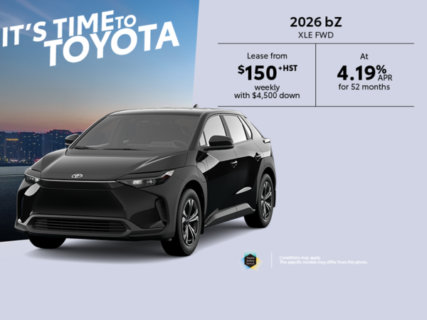 2026 bZ XLE FWD