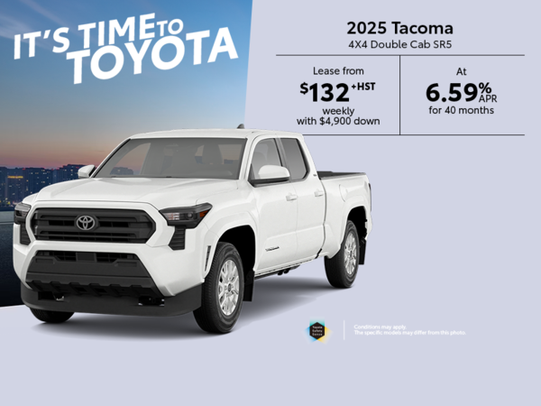 2025 Tacoma Double Cab SR5
