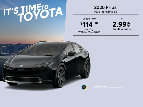 2026 Prius Plug-in Hybrid SE