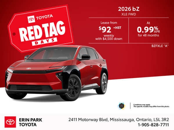 2026 bZ XLE FWD