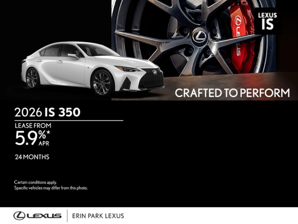 2026 IS 350