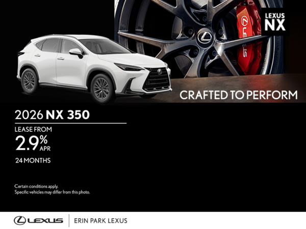 2026 NX 350