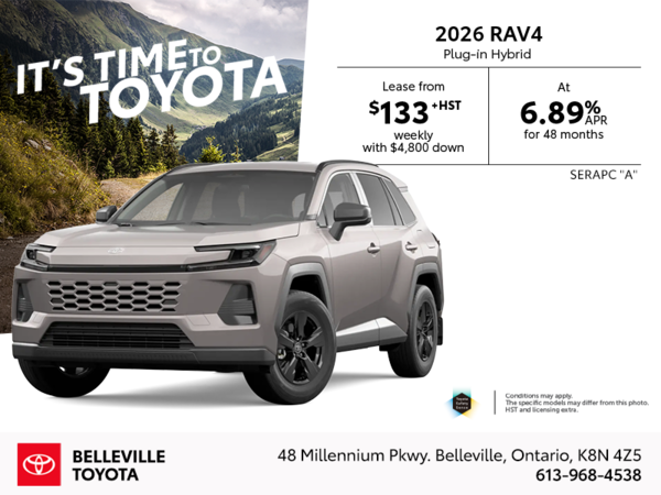 2026 RAV4 Plug-in-Hybrid