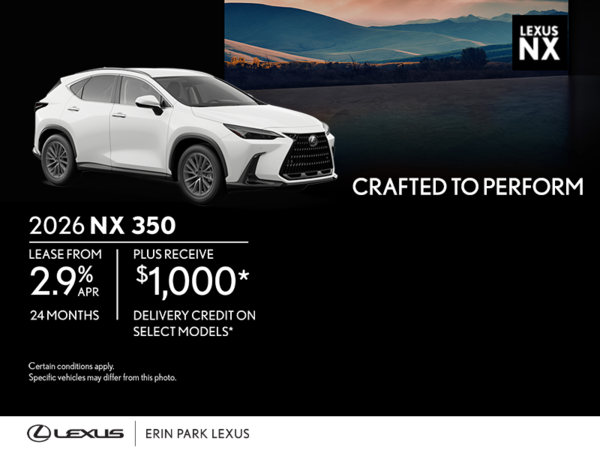 2026 NX 350
