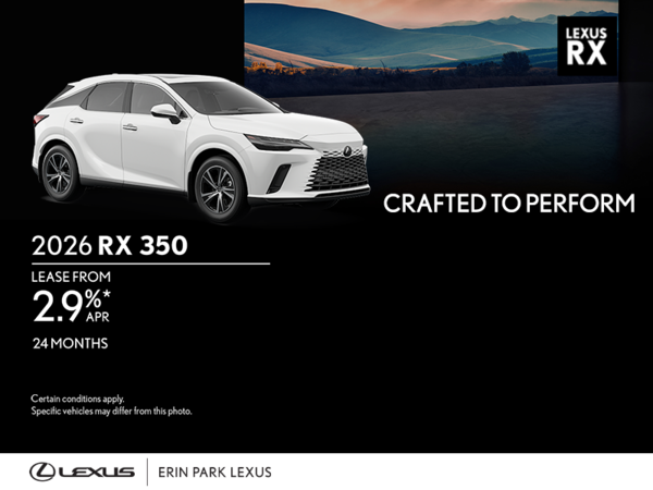 2026 RX 350