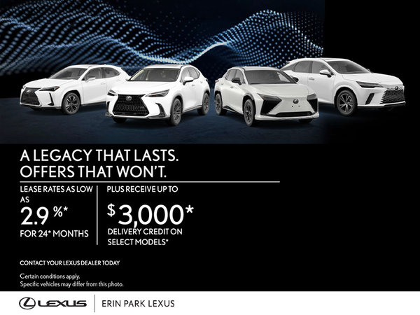 Lexus Monthly Event