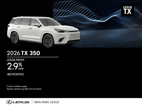2026 Lexus TX 350