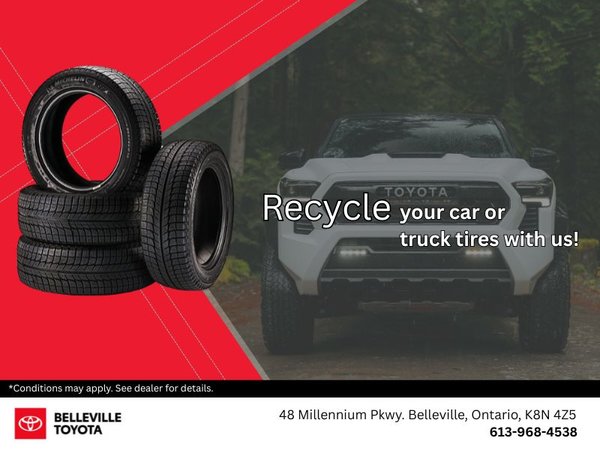 Recycle Your Tires