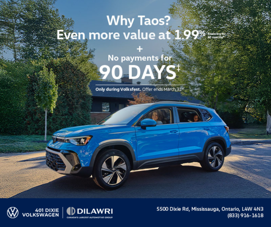 Get the 2026 Volkswagen Taos