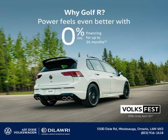 Get the 2026 Volkswagen Golf R