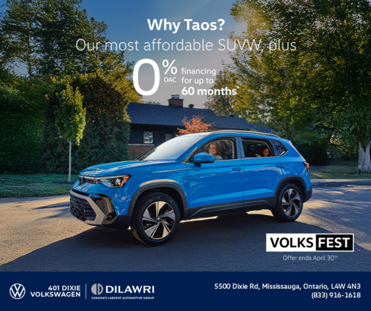 Get the 2026 Volkswagen Taos