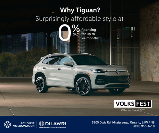 Get the 2026 Volkswagen Tiguan