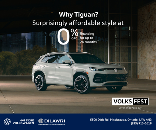 Get the 2026 Volkswagen Tiguan