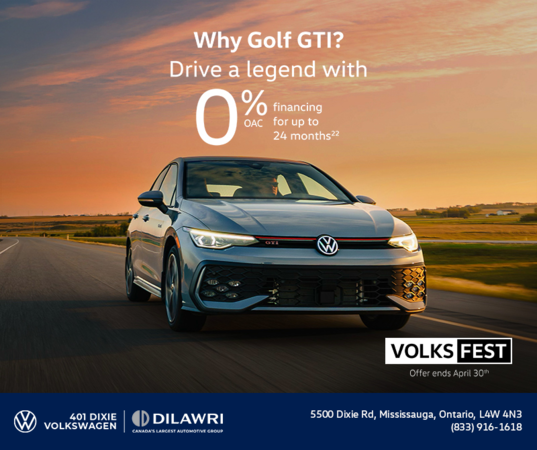 Get the Volkswagen Golf GTI 2026