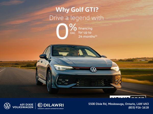 Get the Volkswagen Golf GTI 2026