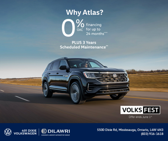 Get the 2026 Volkswagen Atlas