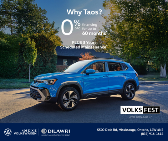Get the 2026 Volkswagen Taos