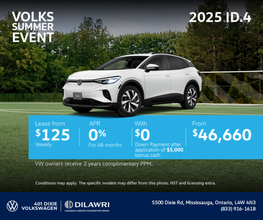 Get the 2025 Volkswagen ID.4
