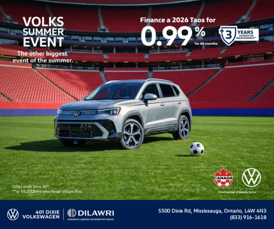 Get the 2026 Volkswagen Taos