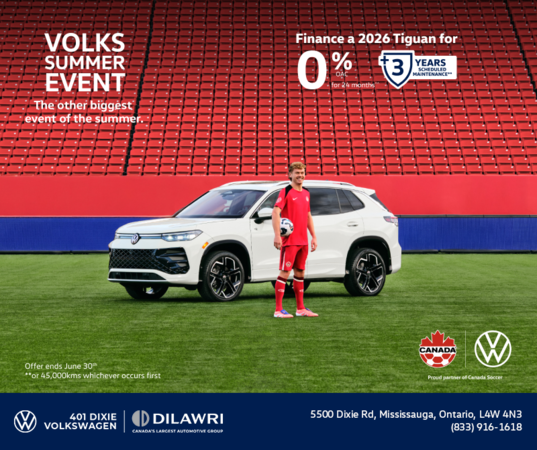 Get the 2026 Volkswagen Tiguan