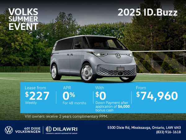 2025 Volkswagen ID. Buzz