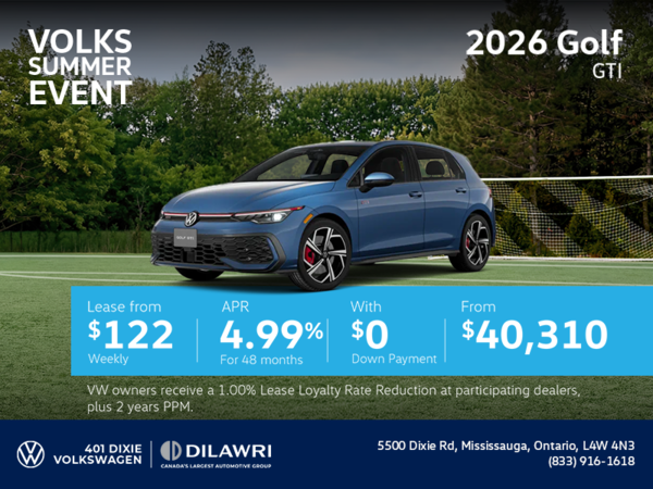 2026 Volkswagen Golf GTI