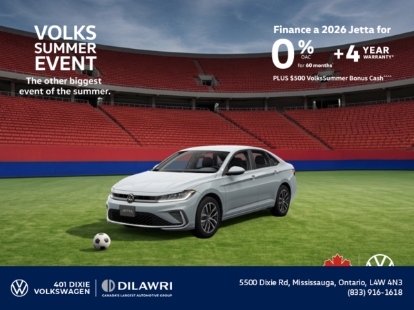 Get the 2026 Volkswagen Jetta