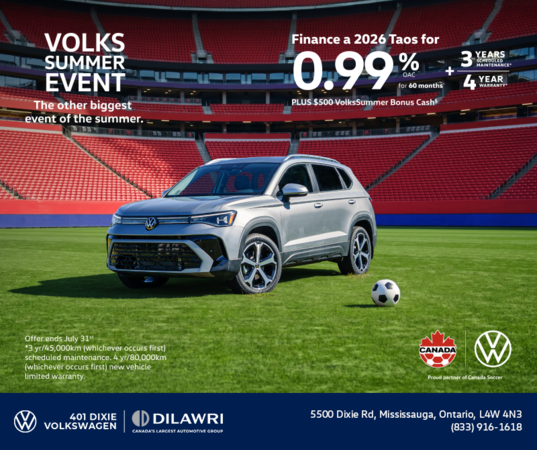 Get the 2026 Volkswagen Taos