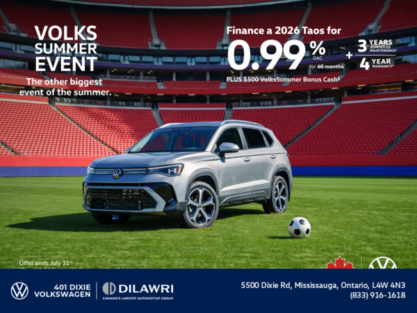 Get the 2026 Volkswagen Taos
